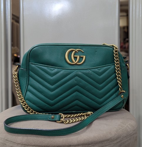 Borsa gucci marmont - gucci, gg