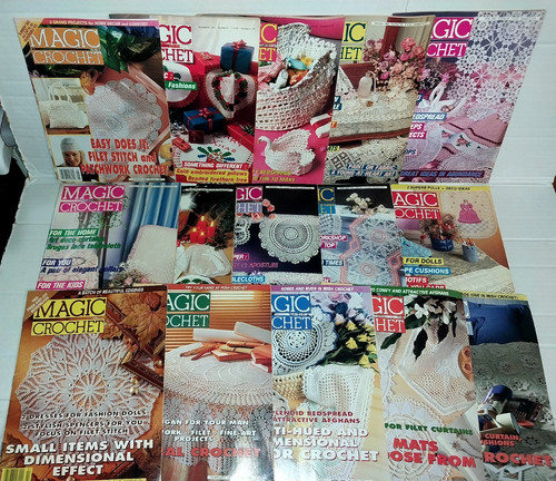 Mixed lot magic - lot, 15