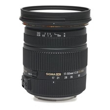 Sigma 17-50 mm/2,8 EX DC OS