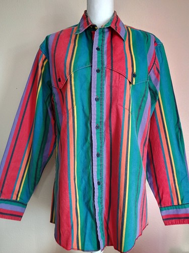 Camicia vintage wrangler - camicia,
