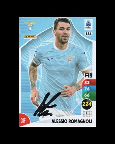 Alessio romagnoli adrenalyn - alessio,