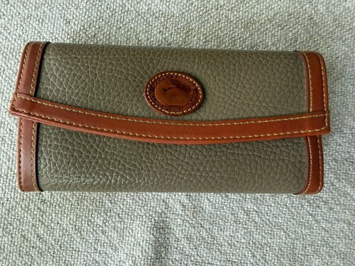 Portafoglio vintage dooney - portafoglio,