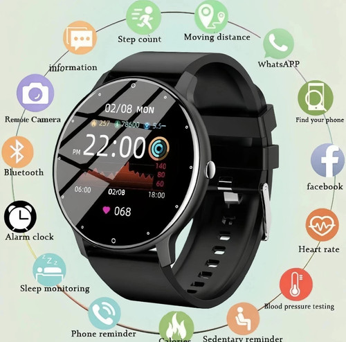 Smartwatch bluetooth uomo - bluetooth,