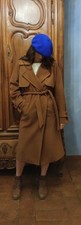 Cappotto con cintura sandro - con,