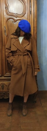 Cappotto con cintura sandro - cappotto,