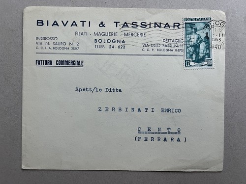 Busta italia repubblica - q),