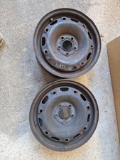 Coppia Cerchi In Ferro 14