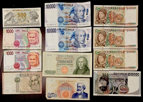Italy 1962 1990 - italy, 1000