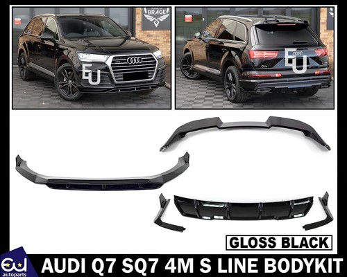 Per audi sq7 splitter - q7, 4m