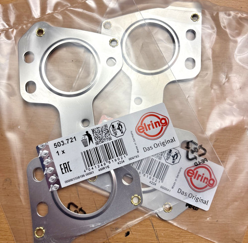 Collettore scarico set - 2x,