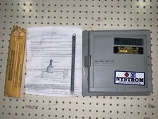 NYSTROM PORTA E TELAIO DI ACCESSO ANTINCENDIO 8X8 CON CHIAVE E MOLLA