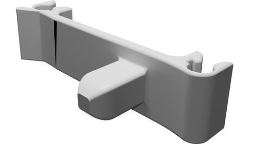 Clip blocco porta - blocco,