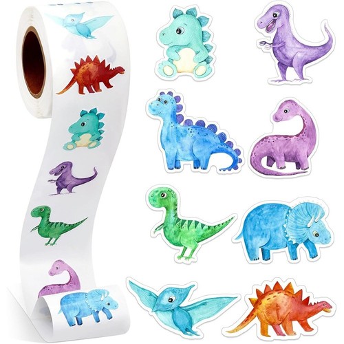 500 pezzi dinosauri animali - 500,