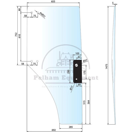John deere door - deere, window