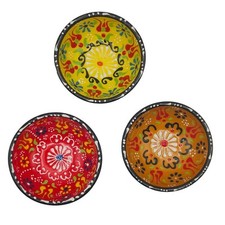 Tris Ciotole in Ceramica