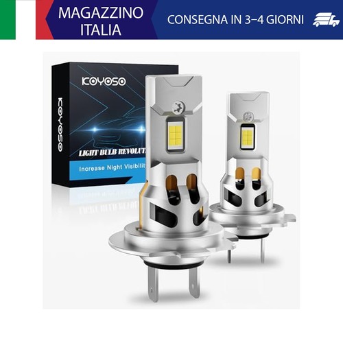 Koyoso led lampadine 100w - koyoso, h7