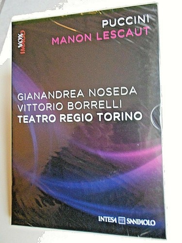 Puccini manon lescaut teatro - puccini, -manon