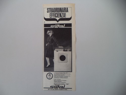 Advertising pubblicità 1965 - advertising,