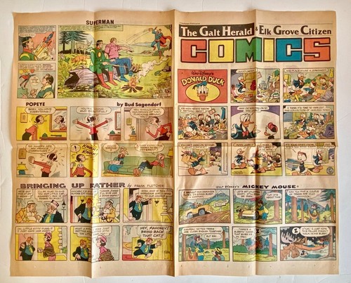 Vintage 1984 giornale fumetto - vintage,
