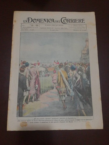 Domenica del corriere 1925 - la,