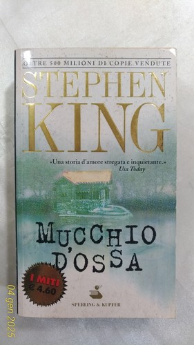 Mucchio ossa stephen king - -,