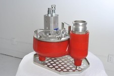 Pompa sommersa per rifiuti