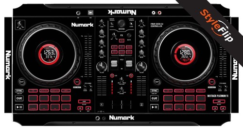 Numark mixtrack platinum - platinum, fx