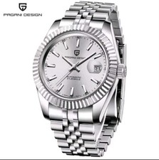 ? PAGANI DESIGN PD1645 BIANCO SEIKO NH35 AUTOMATICO SUB 100M JUBILEE ZAFFIRO ⌚