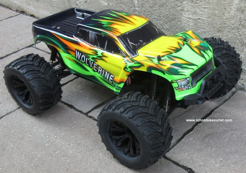 Wolverine pro truck - pro,