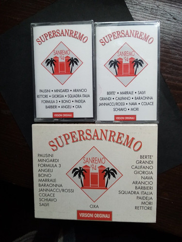 Tape musicassetta super - ,