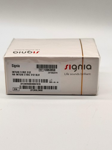 Signia intuis ric - 3, slv