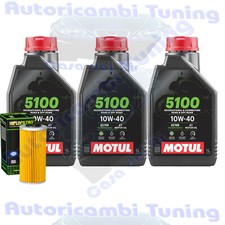 Kit Tagliando Olio Motul 5100