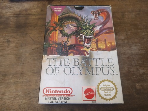 Gioco the battle - the, olympus