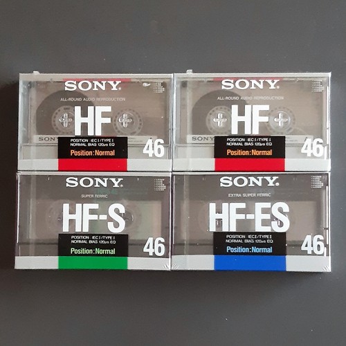 Audio cassette sony - sony, hf,