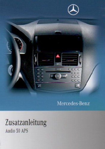 Mercedes audio aps manuale - audio,