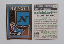 SCUDETTO CALCIATORI PANINI