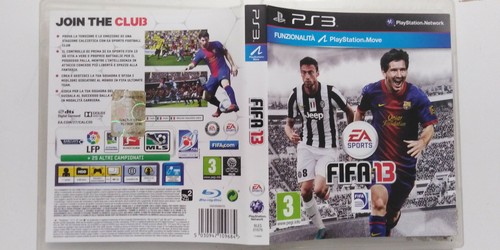 Fifa gioco ps3 playstation - ps3,