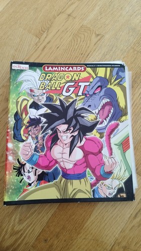 Album classeur dragon ball - dragon,
