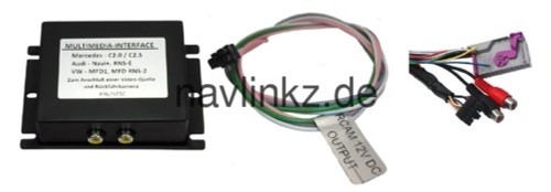 Audi con rns e dvd - a3,