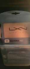 30 nuovissimi set di corde tennis luxilon alluminio power vibe 1.25