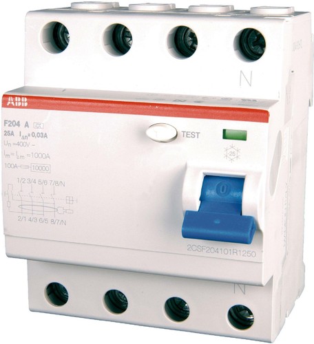 Abb interruttore differenziale - interruttore,