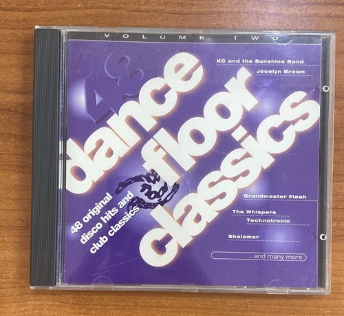 Album originale dance floor - 48,