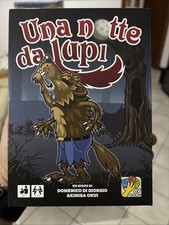 Gioco da tavolo raro: Una notte da lupi - Basato su Lupus in Tabula