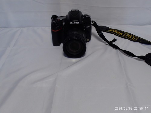 Dslr nikon d610 pre own - dslr,