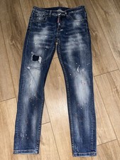 Auth DSQUARED2 Indigo Paint