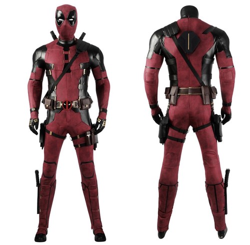 Costume deadpool cosplay - deadpool,