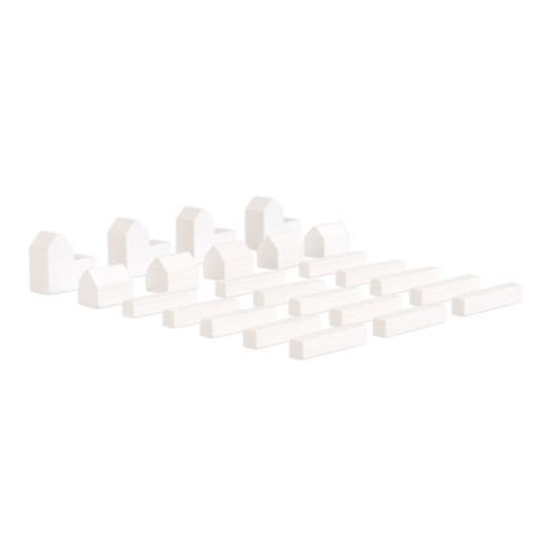 Set colonizzatori bianco - set,