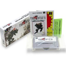 Final fantasy nintendo - final, vi