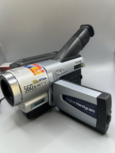 Sony handycam dcr trv130e - sony, dcr-trv130e
