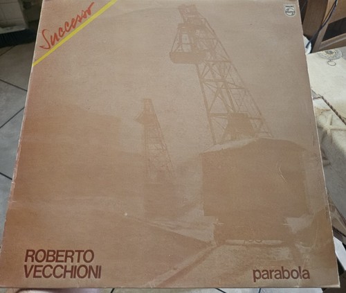 Roberto vecchioni parabola - parabola, lp